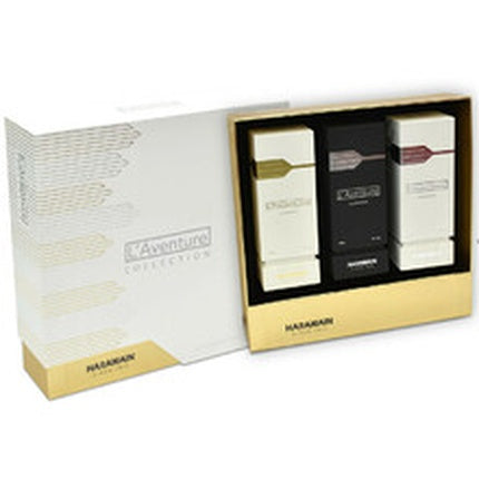 Set Parfumuri Al Haramain L'Aventure, 3 bucăți, 148 g