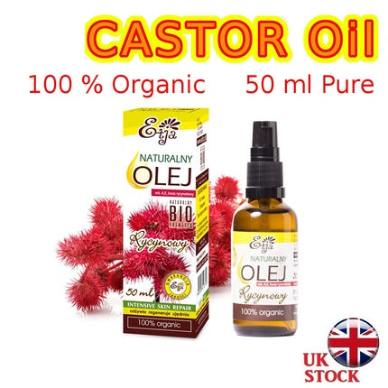 Ulei natural de cânepă organic Etja, 50ml