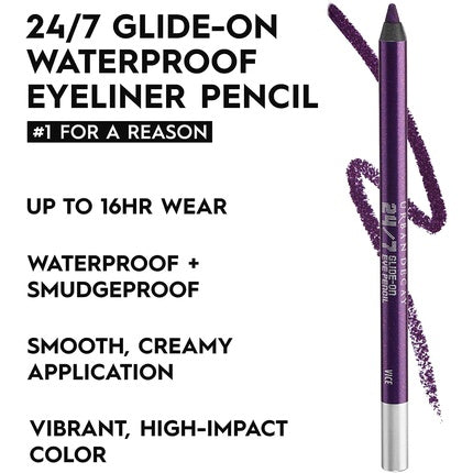 Creion Ochi, Urban Decay, 24/7 Glide-On, Violet