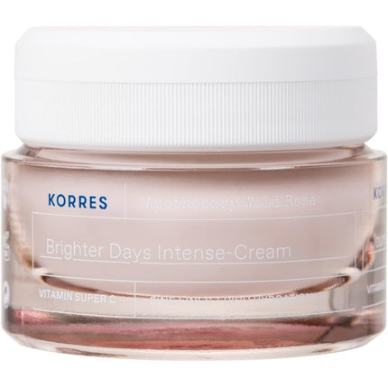 Cremă hidratantă Korres Wild Rose, 40ml, ten uscat