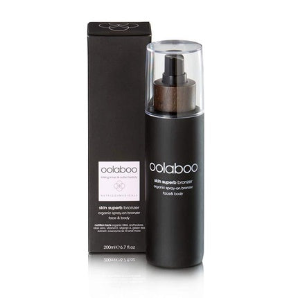 Spray Bronzant Organic Oolaboo Skin Superb, 200ml