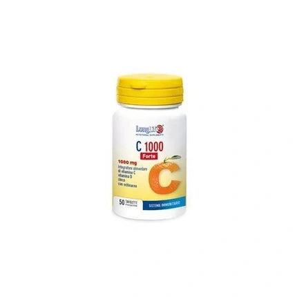 Phoenix Long Life C 1000 Forte, Vitamina C, 50 comprimate