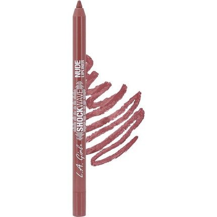 L.A. Girl - Shockwave Nude Lip Liner - Mauve