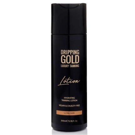 Loțiune Bronzantă Dripping Gold Ultra Dark 200 ml