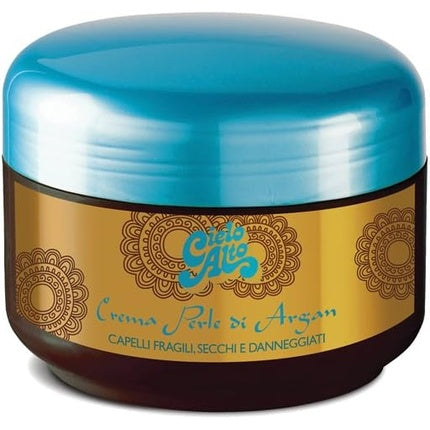 Cremă Față, Cielo Alto, Perle di Argan, albastru