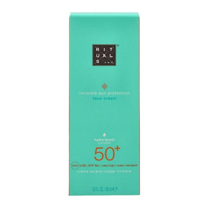Cremă de protecție solară față, Rituals, Karma SPF50+
