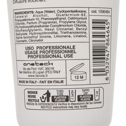 Cremă Păr Fanola Easy Curl, 250 ml, alb