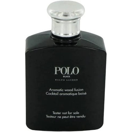 Eau de Toilette Ralph Lauren Polo Black 125ml Tester pentru bărbați