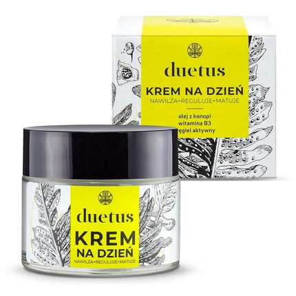 Cremă de zi, Duetus, 170g