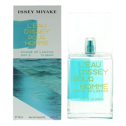 Eau De Toilette Issey Miyake Shade Of Lagoon, 100ml, turcoaz