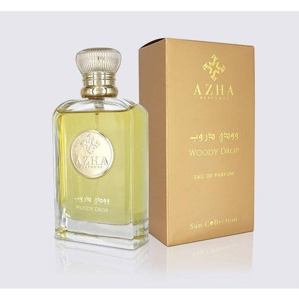 Parfum Azha Woody Drop EDP, 100ml