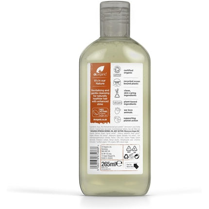 Sampon, Dr Organic, Moroccan Argan Oil, 265ml
