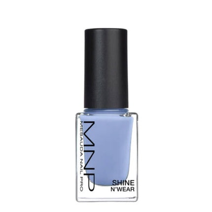 Smalt de unghii Mesauda Shine N' Wear 266 Iris, albastru palid, 10 ml