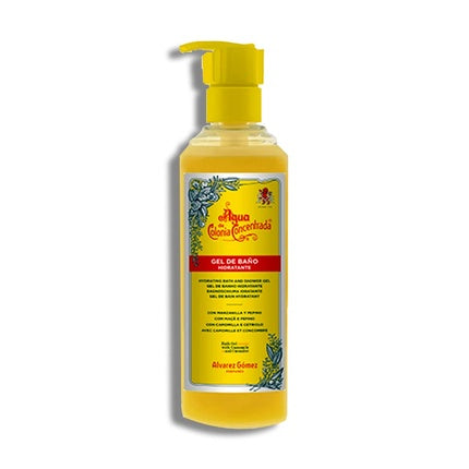 Gel de Duș, Alvarez Gómez, 340 g, Galben