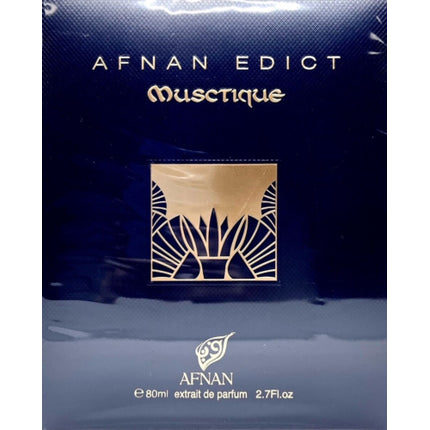 Extrait De Parfum Afnan Edict Musctique 80ml