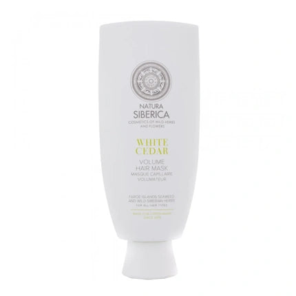 Mască de păr Natura Siberica White Cedar, 400ml