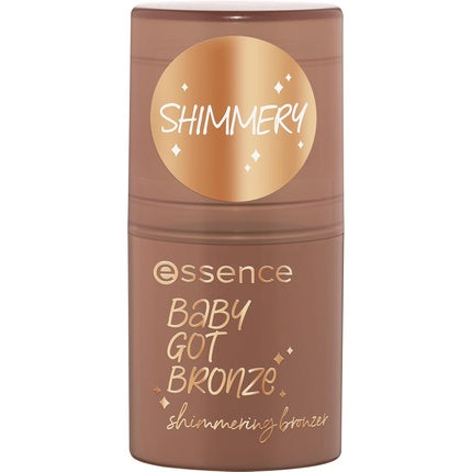 Essence Baby Got Bronze Shimmering Bronzer Contour Pencil No. 20 Brown, Bronzer, 1 buc