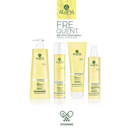 Șampon Alama Frequent, 500ml, verde