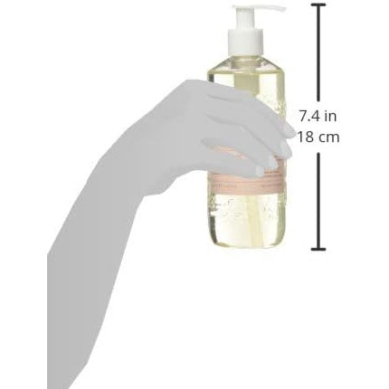 Dispensator săpun lichid, Cath Kidston, Freston Cassis & Rose, 300ml, sticlă transparentă, pompă albă