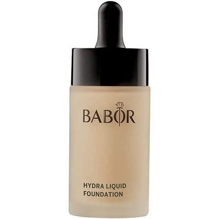 Fond de ten lichid BABOR Hydra Liquid Foundation 30ml nuanța 02 Pistachio/Banana
