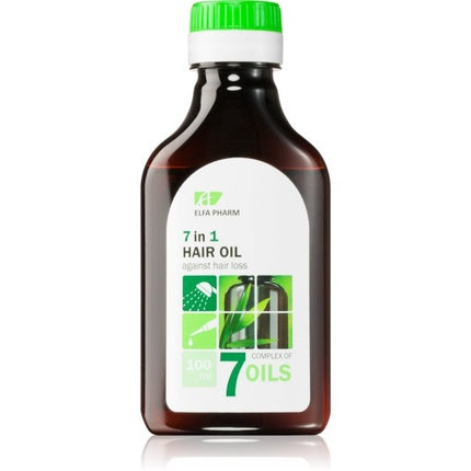 Ulei de păr Elfa Pharm, 7 în 1, Complex de 7 uleiuri, 100 ml