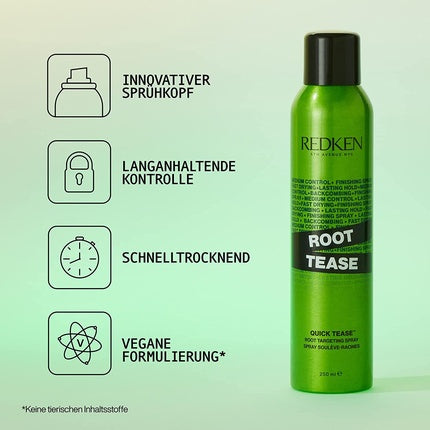 Fixativ Redken Root Tease Spray, 250ml, Pentru toate tipurile de păr