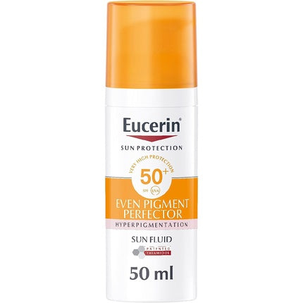 Fluid protecție solară, Eucerin, SPF50+, 50ml