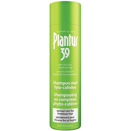 Șampon Plantur 39 Phyto-Cafeină, păr fin, 250ml