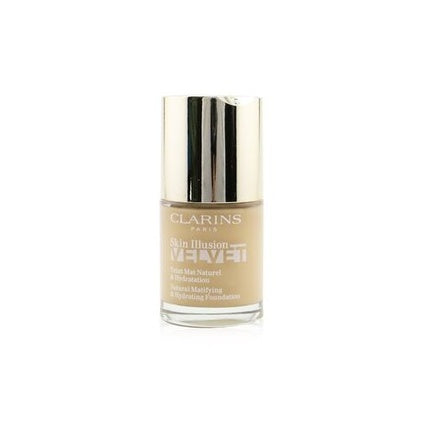 Fond de ten matifiant și hidratant CLARINS Skin Illusion Velvet 30ml