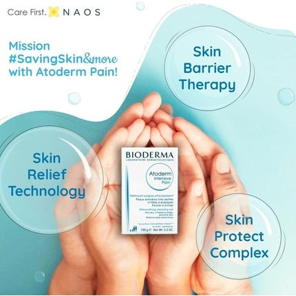 Săpun, Bioderma Atoderm, 150g, alb