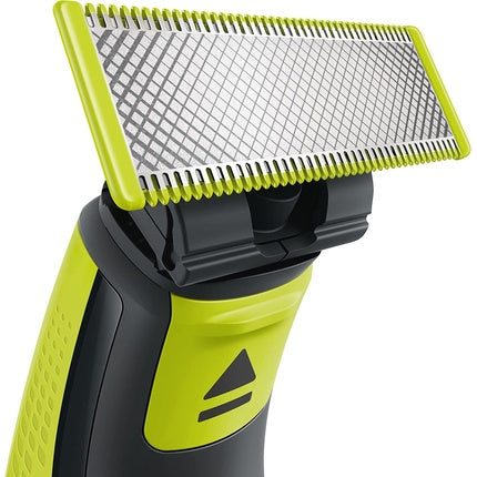 Lama de înlocuire, Philips, OneBlade, negru-verde