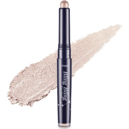 Etude House Bling Bling #15 Peach Swan Star Eyestick - Fard de pleoape cu shimmer pentru un machiaj ușor