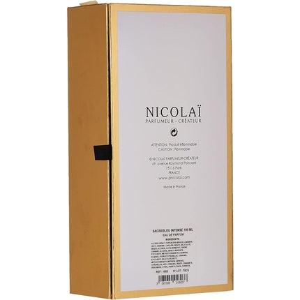 Parfum Nicolai Sacre Bleu Intense, 100ml