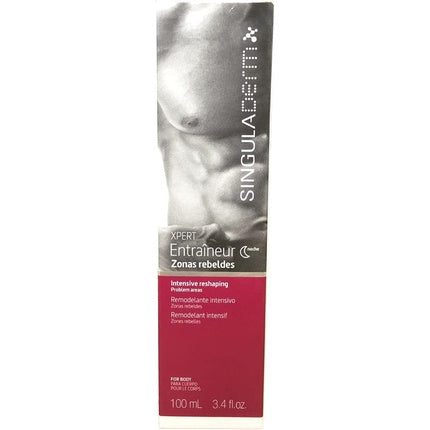 Ulei Anticelulitic, Singuladerm, Xpert Entraîneur, 100ml Alb/Roșu