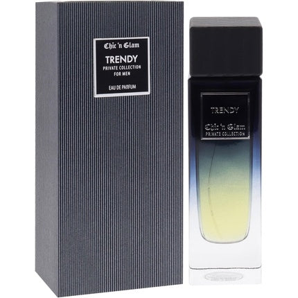 Parfum Masculin, Chic & Glam, Trendy Private Collection, 3.3 Oz, EDP Spray