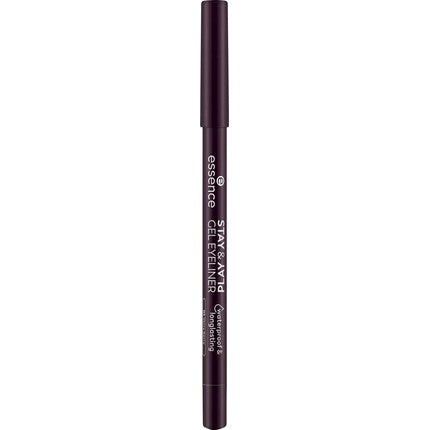 Eyeliner pentru ochi, Essence Stay & Play Gel Eyeliner 05 Verry Berry, Textură gel moale, Waterproof