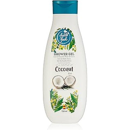 Gel de Duș Fresh Feel Coconut - 750 ml