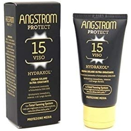 Cremă Solară, Angstrom, Protect Hydraxol, 15 Viso