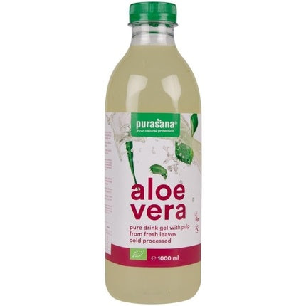 Gel Aloe Vera 99.3% Pur, Purasana, 1 Litru