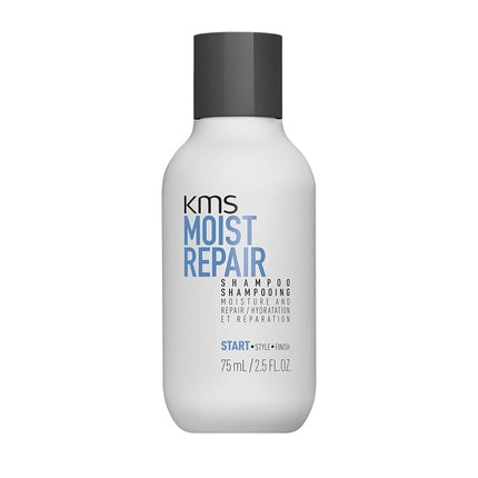 Șampon KMS California Moist Repair, 75ml, pentru păr uscat și deteriorat