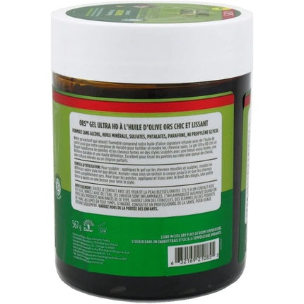 Gel de păr ORS Olive Oil Sleek Smoothing, capacitate 20 Oz