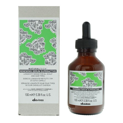 Ser Par Davines Naturaltech Renewing Serum Superactive 100ml