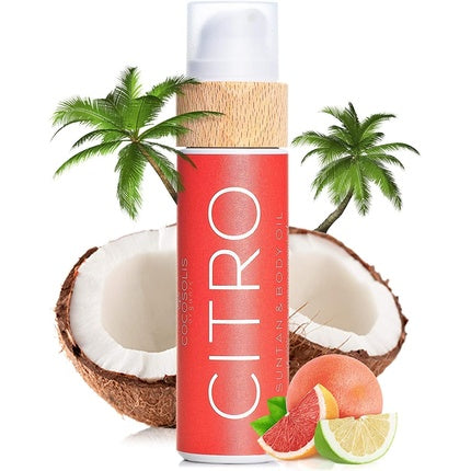 Ulei de bronzare, Cocosolis Citro, 110ml