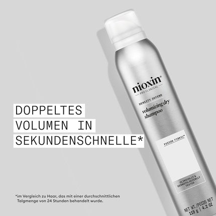 Șampon Uscat, Nioxin, Density Defend, argintiu, 180ml