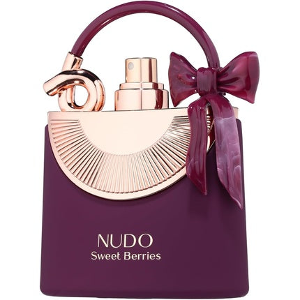Parfum Fragrance World Nudo Sweet Berries, 100ml, mov