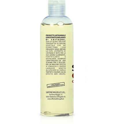 Șampon Anti-Frizare Castan, Officina Del Mugello, 250ml