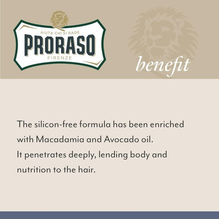 Ulei de barba, Proraso, Azur Lime, 30ml