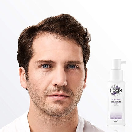 Tratament păr, Nioxin, Intensive Hair Booster, alb, 50ml