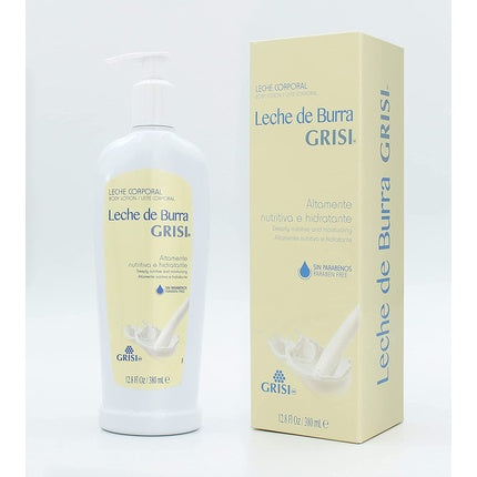 Lapte de corp Grisi Leche de Burra, 380ml, cutie galbenă