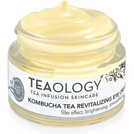Cremă revitalizantă ochi, Teaology Kombucha, 110g